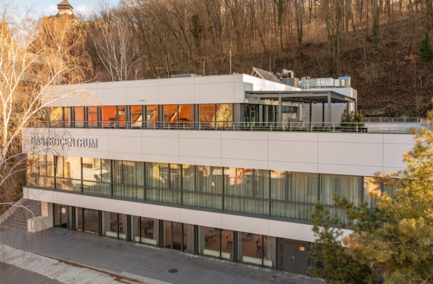 Rekonštrukcia a modernizácia školského závodu Gastrocentrum Trenčín