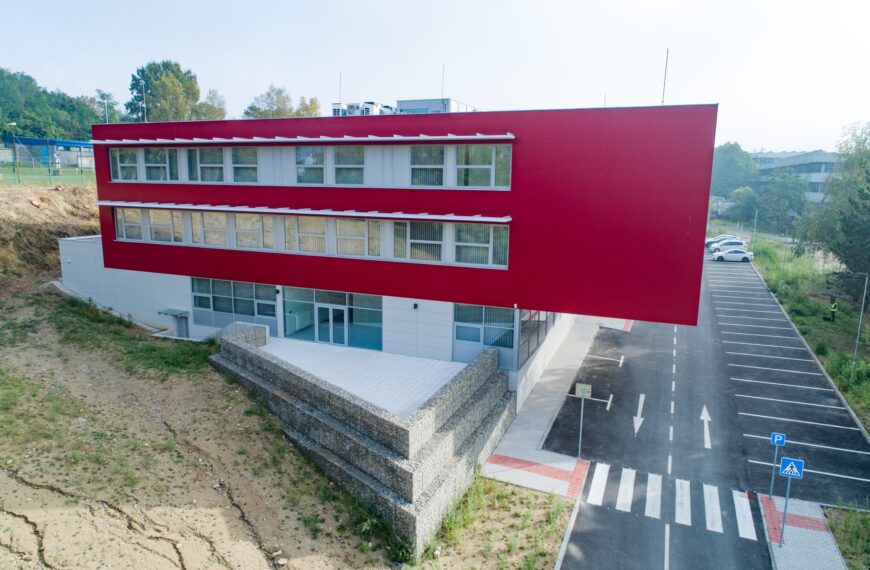 Pavilón špičkových technológií Univerzity Komenského – projekt ACCORD