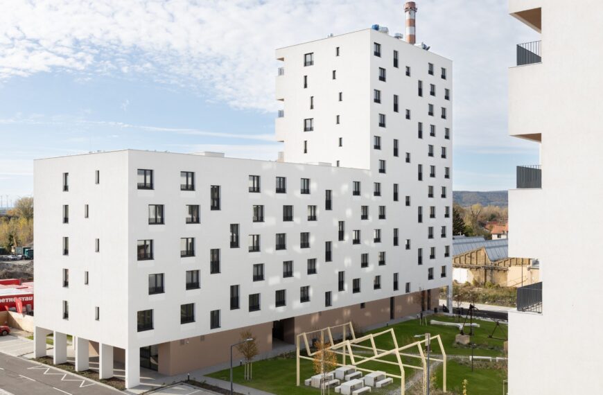 Bytový komplex – Kopčianka