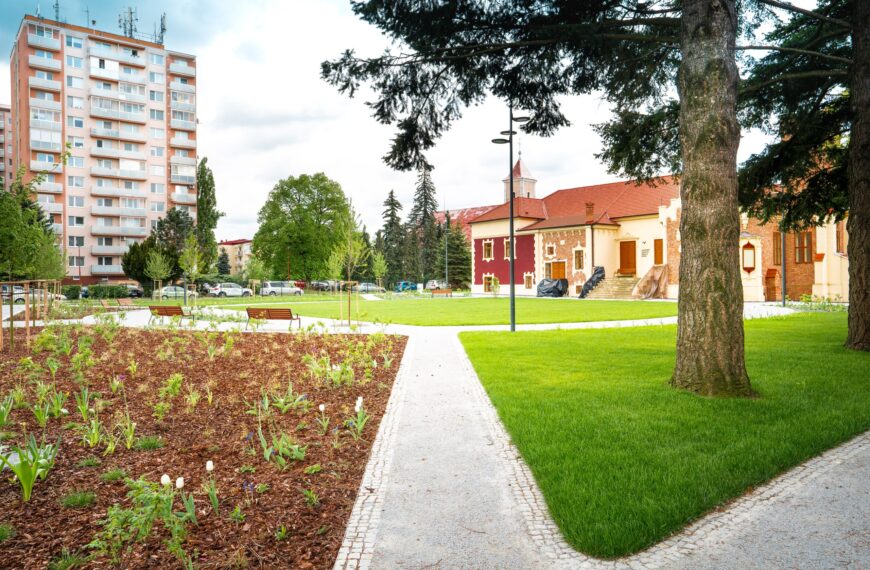 Múzeum Senica – park