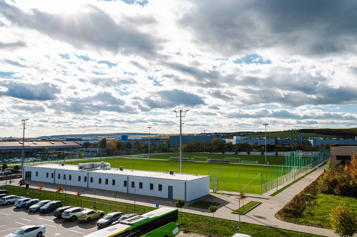 Tréningové centrum Košická Futbalová Aréna