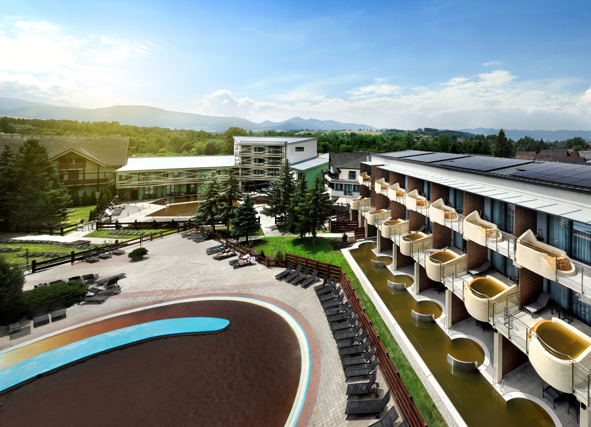 Apartmány Pamukkale**** Bešeňová