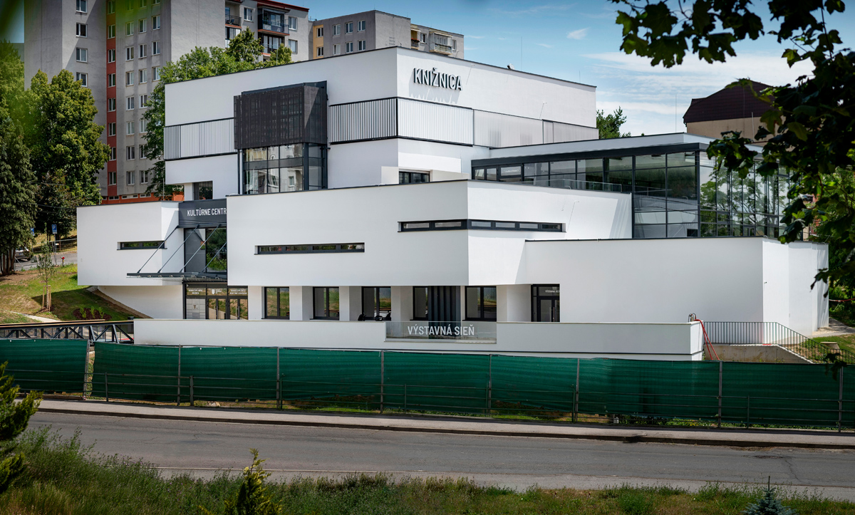 Modernizácia kultúrneho centra