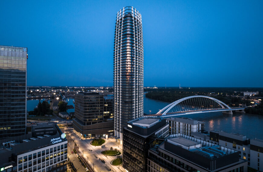 Eurovea Tower