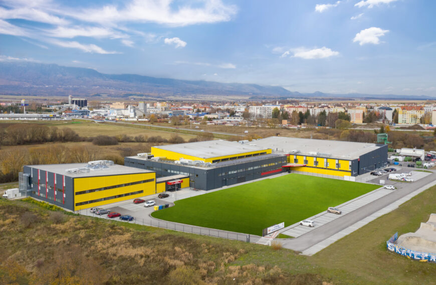 Active Zone – Stredná športová škola Poprad