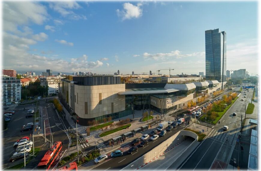 Nivy Centrum a administratívna budova Nivy Tower