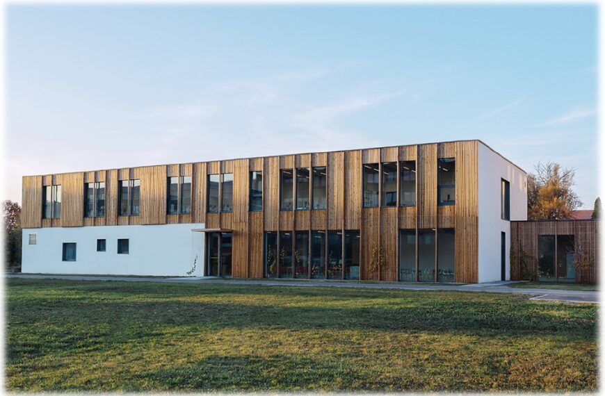 Prístavba pavilónu školy Trnava
