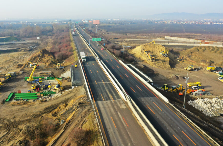 DIAĽNICA D1 Bratislava – Triblavina, most D1/D4
