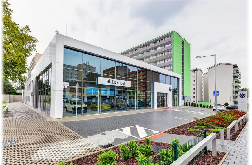 Autokomplex Volkswagen Bratislava